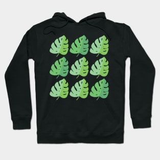 Tropical Leaves Hoodie